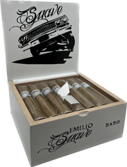 Emilio Suave Cigar Box