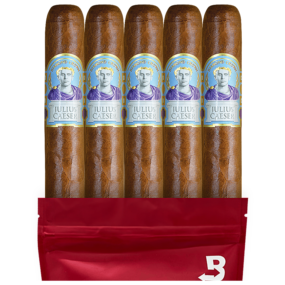 JC NEWMAN DIAMOND CROWN JULIUS CAESER ROBUSTO