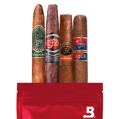 LFD ANDALUSIAN BULL & TOP RATED LFD CIGAR SAMPLER