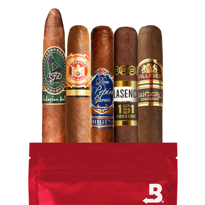 LFD ANDALUSIAN BULL & TOP 25 CIGAR SELECTION SAMPLER