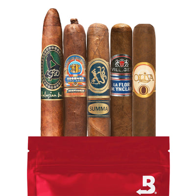 LFD ANDALUSIAN BULL & TOP RATED CIGAR SELECTION SAMPLER