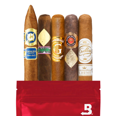 MCP TOP CIGAR SAMPLER FUN VITOLAS