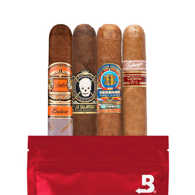 MCP TOP CIGAR SAMPLER CASA CARRILLO & MY FATHER MADE