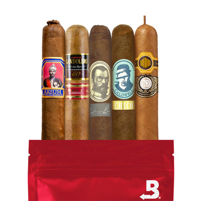 MY CIGAR PACK TOP CIGAR SAMPLER MCP TOP PICKS