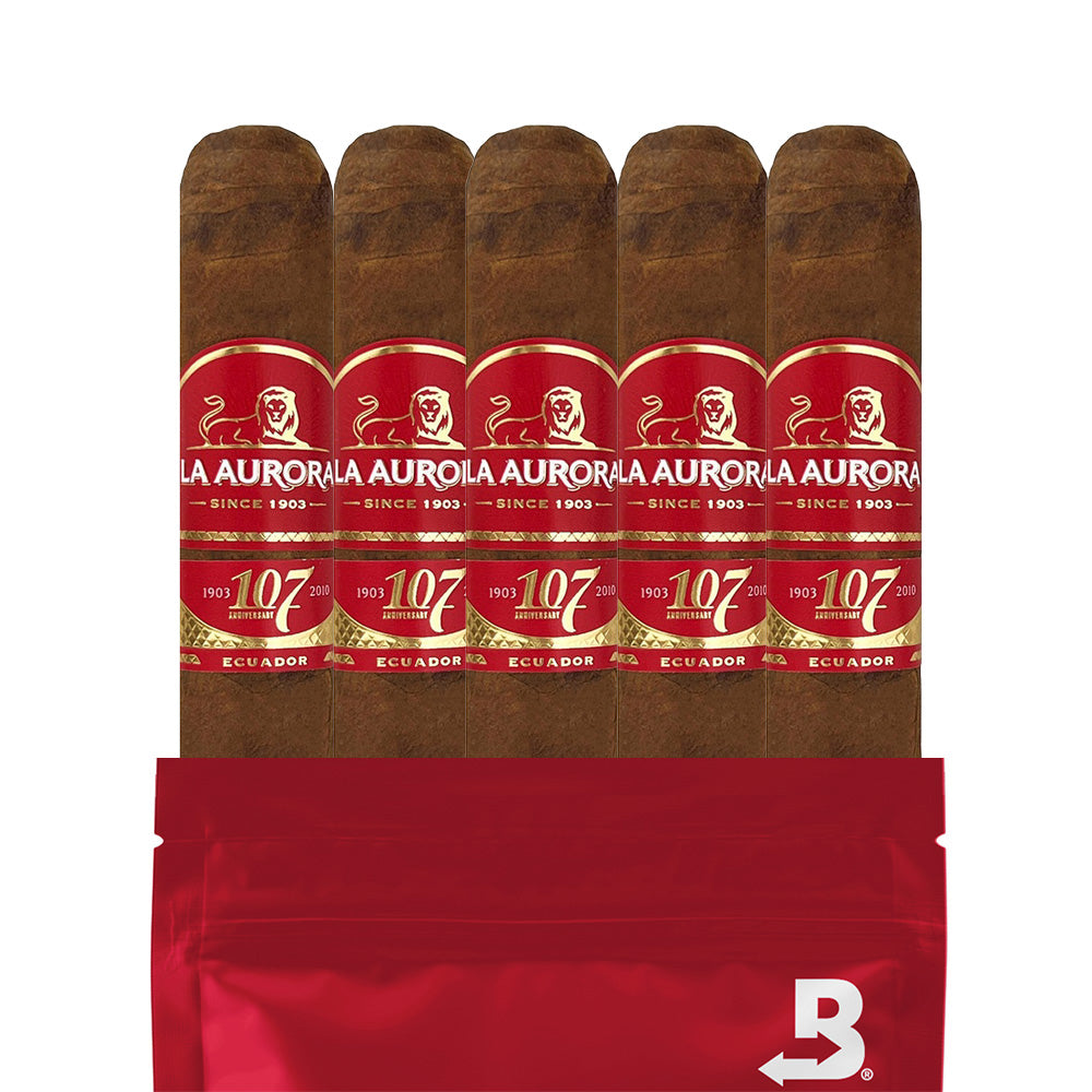 LA AURORA 107 ECUADOR ROBUSTO