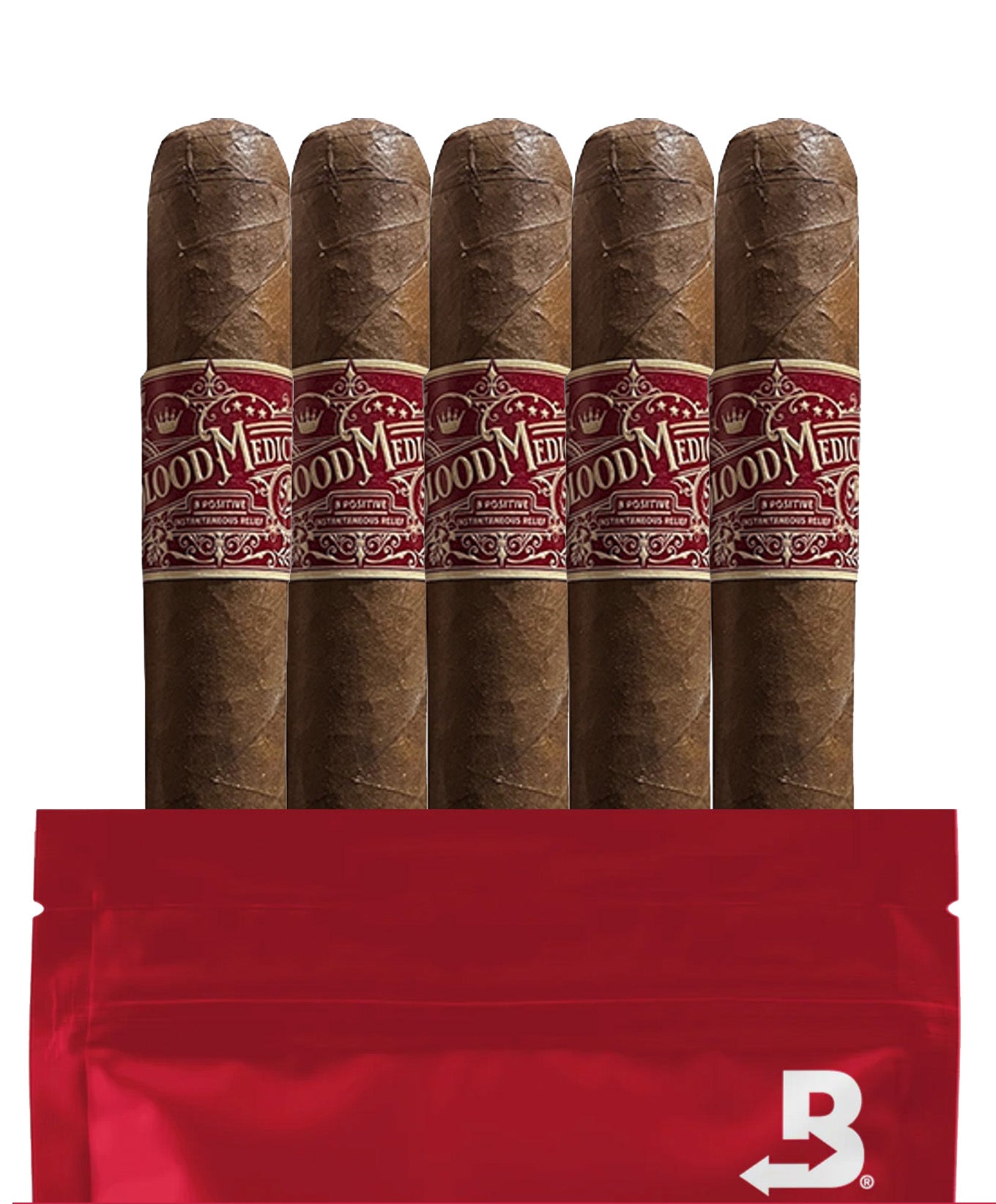 CROWNED HEADS BLOOD MEDICINE B+