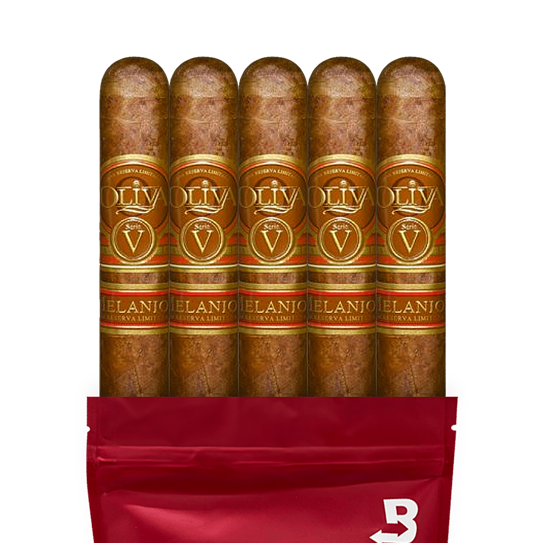 OLIVA SERIE V MELANIO SAMPLER