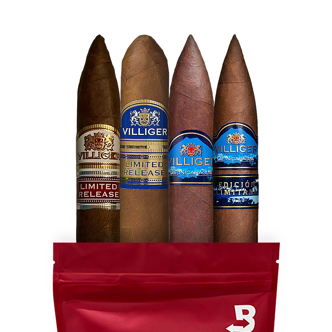 VILLIGER LIMITED RELEASE SAMPLER