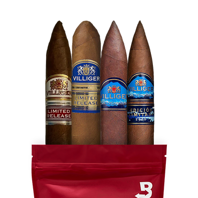 VILLIGER LIMITED RELEASE SAMPLER