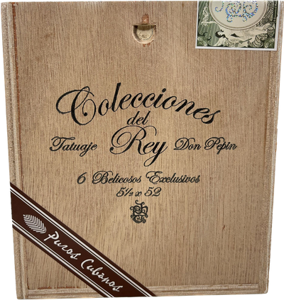 TATUAJE COLECCIONES DEL REY BELICOSOS EXCLUSIVOS SAMPLER