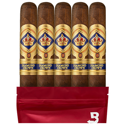 JC NEWMAN DIAMOND CROWN MADURO DOUBLE ROBUSTO NO. 4