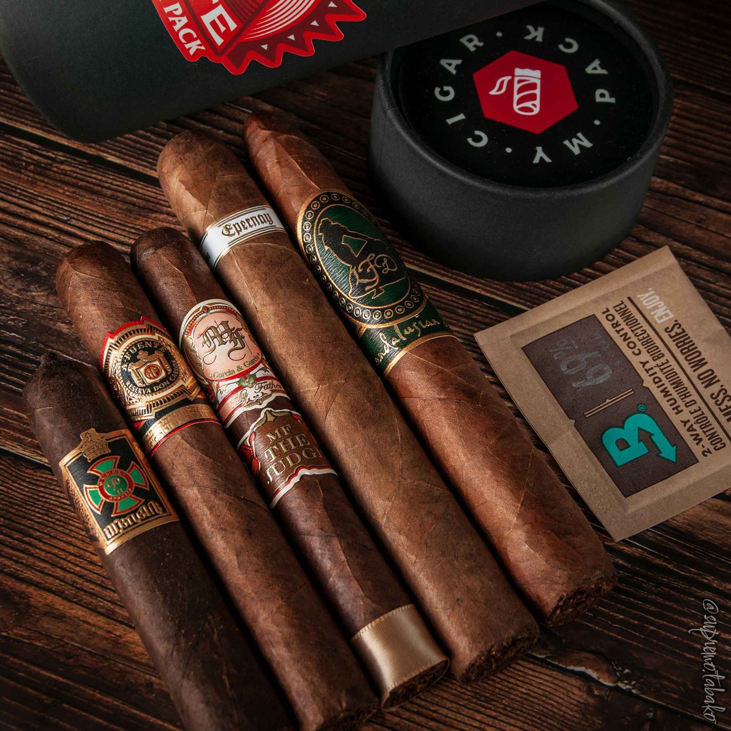 MY CIGAR PACK ELITE