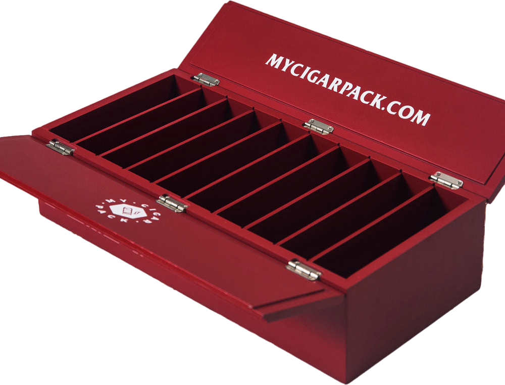 THE MY CIGAR PACK HUMIDOR