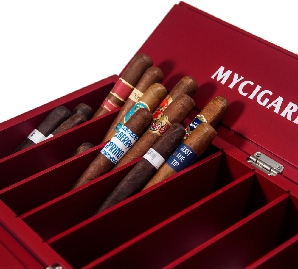 THE MY CIGAR PACK HUMIDOR