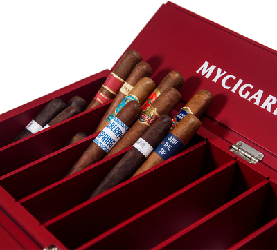 THE MY CIGAR PACK HUMIDOR