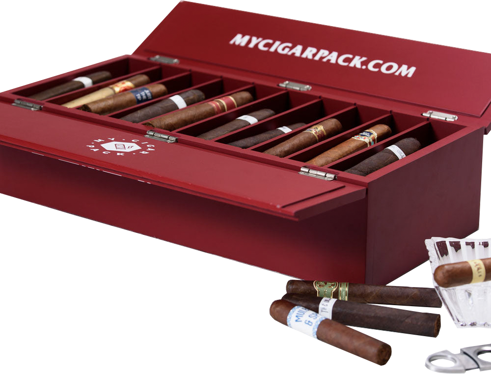 THE MY CIGAR PACK HUMIDOR