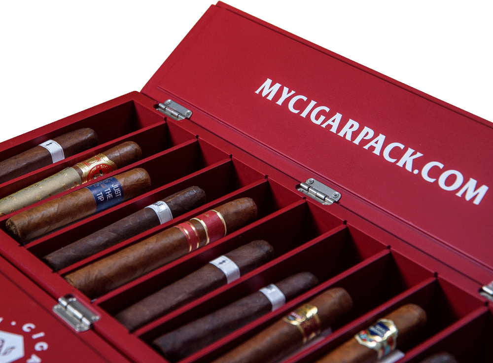 THE MY CIGAR PACK HUMIDOR