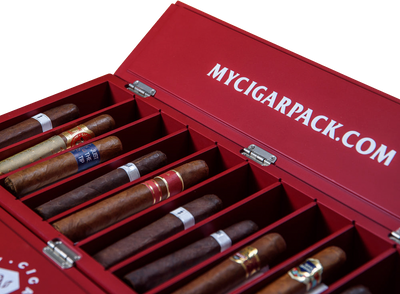 THE MY CIGAR PACK HUMIDOR