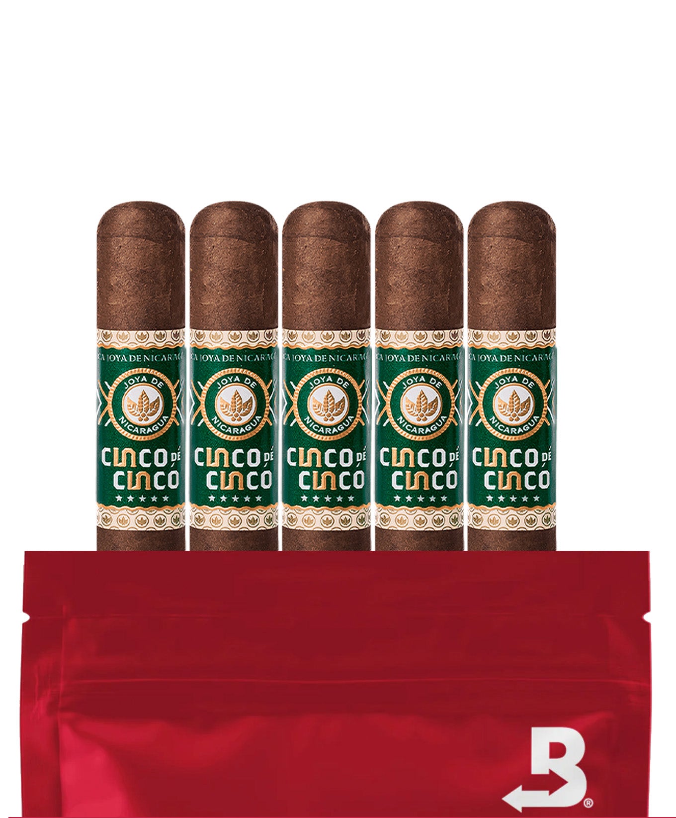 JOYA DE NICARAGUA CINCO DE CINCO