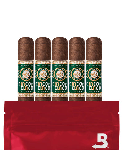 JOYA DE NICARAGUA CINCO DE CINCO