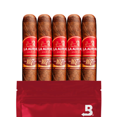 LA AURORA 107 NICARAGUA TORO