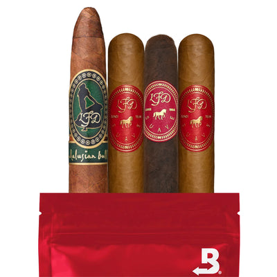 LFD ANDALUSIAN BULL & SUAVE NEW RELEASE SAMPLER