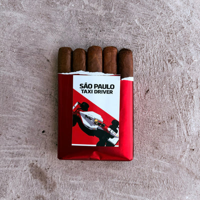 MCP MICROBATCH SERIES - SAO PAULO TAXI DRIVER