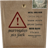 TATUAJE L’ATELIER SURROGATES SIX PACK SAMPLER