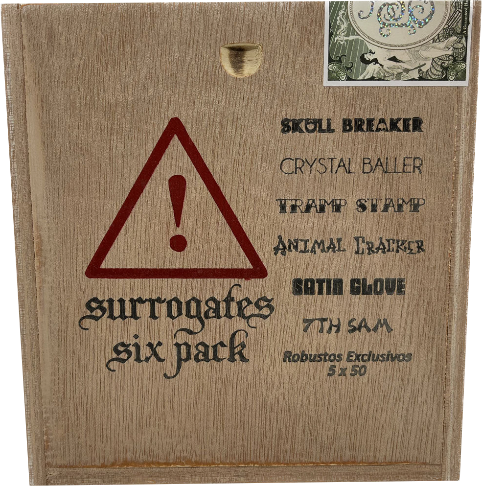 TATUAJE L’ATELIER SURROGATES SIX PACK SAMPLER