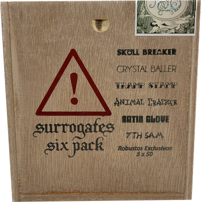 TATUAJE L’ATELIER SURROGATES SIX PACK SAMPLER