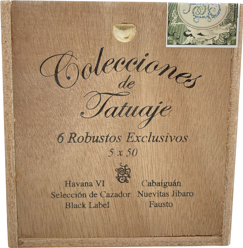 TATUAJE COLECCIONES DE TATUAJE ROBUSTOS SAMPLER