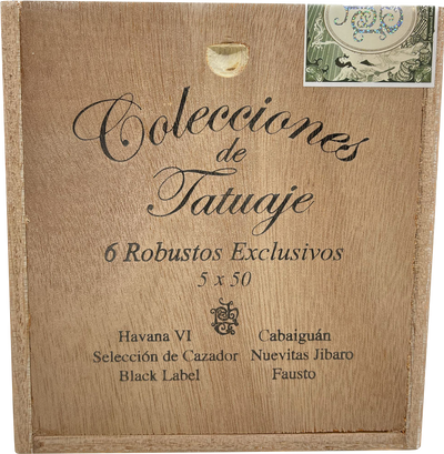 TATUAJE COLECCIONES DE TATUAJE ROBUSTOS SAMPLER