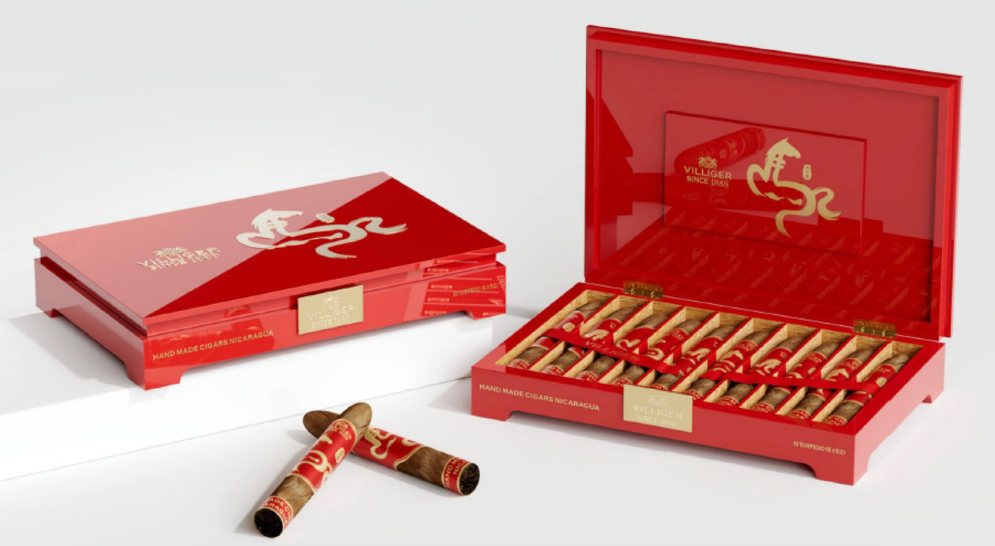 VILLIGER YEAR OF THE HORSE