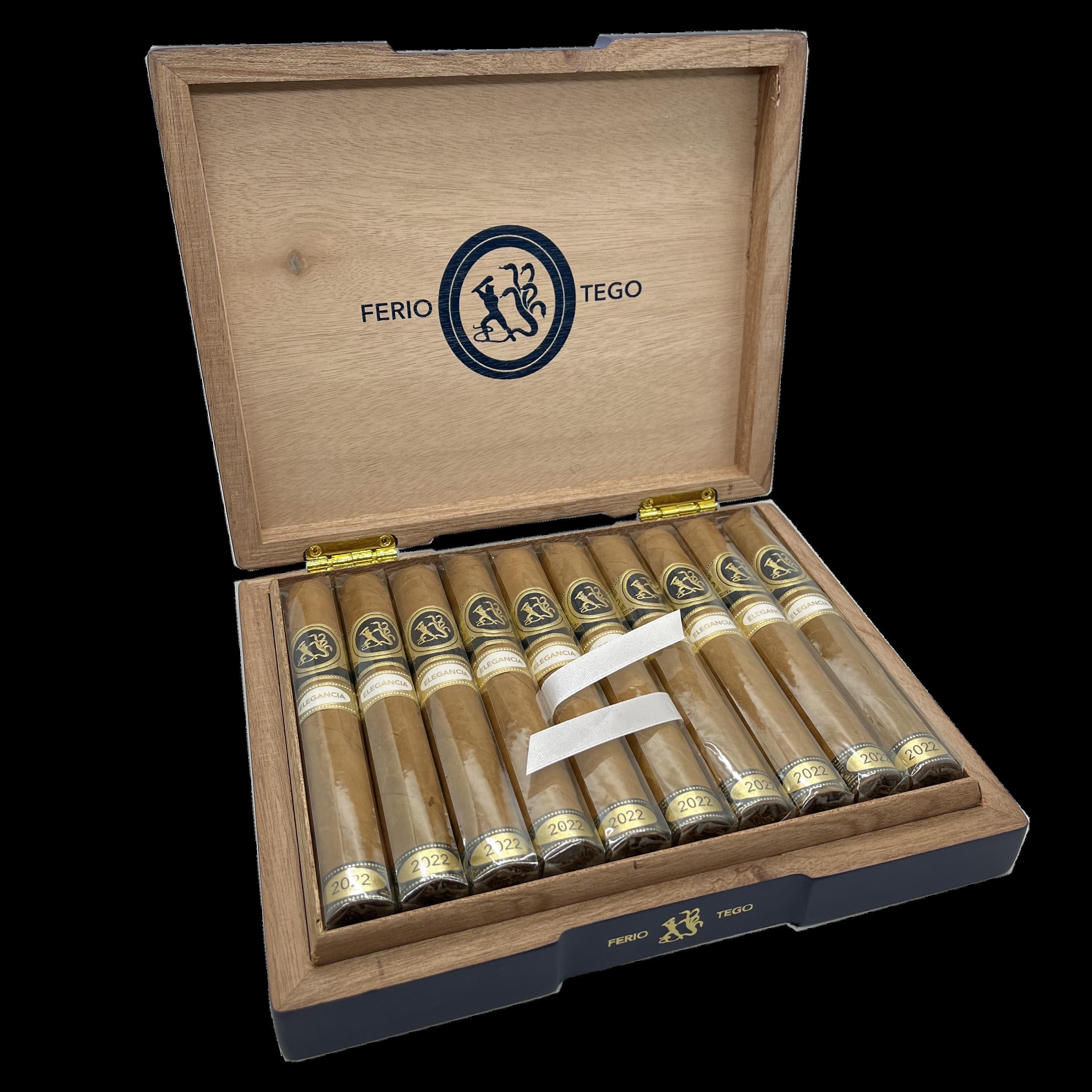 Ferio Tego Elegancia Cigar Box