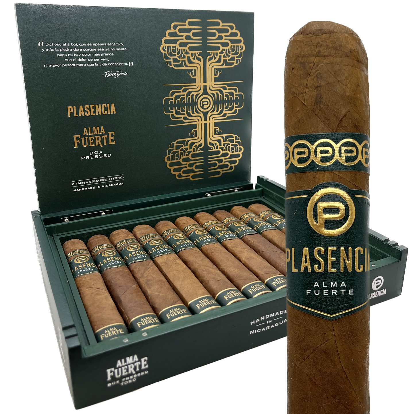 Plasencia Alma Fuerte Eduardo Natural cigar