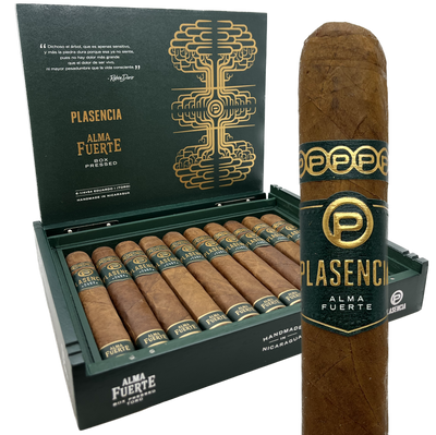 Plasencia Alma Fuerte Eduardo Natural cigar