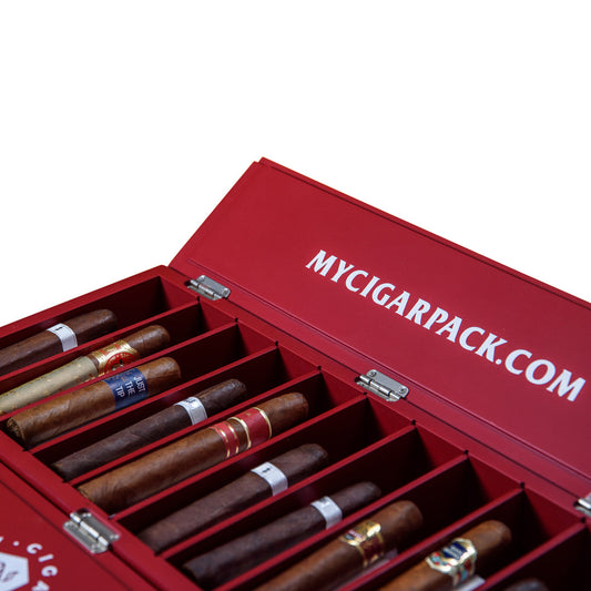 THE MY CIGAR PACK HUMIDOR